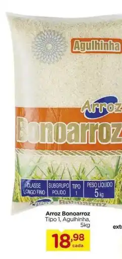 Carrefour Bairro Arroz Bonoarroz Tipo 1, Agulhinha, oferta