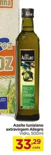 Carrefour Bairro Azeite tunisiano extravirgem Allegro Vidro, oferta