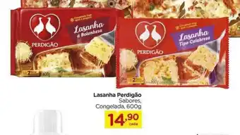 Carrefour Bairro Lasanha Perdigão Sabores, Congelada, oferta