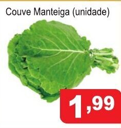 Calvo Atacadista Couve Manteiga unidade oferta