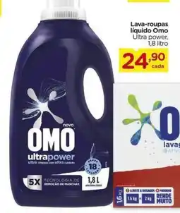 Carrefour Bairro Lava-roupas líquido Omo Ultra power, oferta