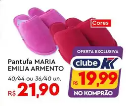 Pantufa MARIA EMILIA ARMENTO