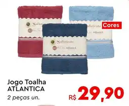 Komprao Atacadista Jogo Toalha ATLANTICA oferta