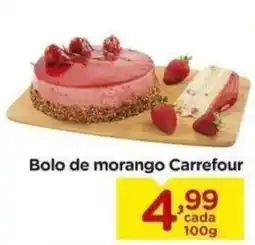 Carrefour Bairro Bolo de morango Carrefour oferta