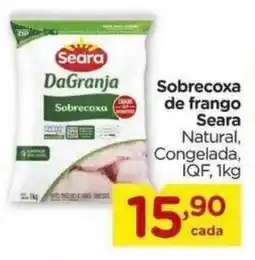 Carrefour Bairro Sobrecoxa de frango Seara oferta