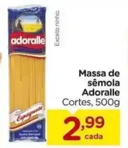 Carrefour Bairro Massa de sêmola Adoralle Cortes, oferta