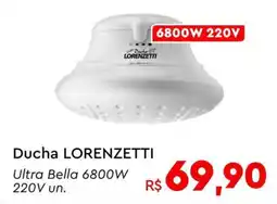 Komprao Atacadista Ducha LORENZETTI oferta