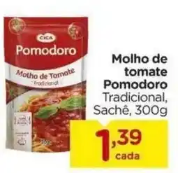 Carrefour Bairro Molho de tomate Pomodoro Tradicional, Sachê, oferta