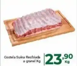 Comercial Esperança Costela Suina Resfriada a granel oferta