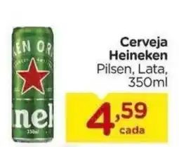 Carrefour Bairro Cerveja Heineken Pilsen, Lata, oferta