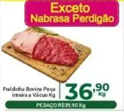 Comercial Esperança Fraldinha Bovina Peça Inteira a Vácuo oferta