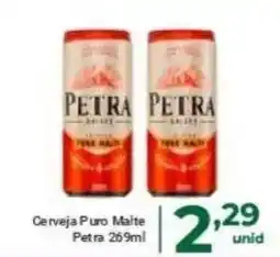 Comercial Esperança Cerveja Puro Malte Petra oferta
