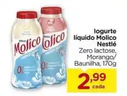 Carrefour Bairro logurte líquido Molico Nestlé oferta