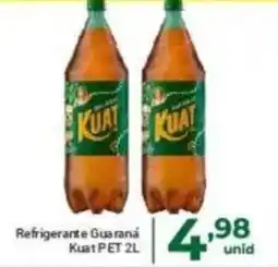 Comercial Esperança Refrigerante Guaraná Kuat Pet oferta