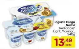 Carrefour Bairro logurte Grego Nestlé oferta