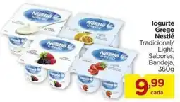 Carrefour Bairro logurte Grego Nestlé oferta