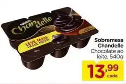 Sobremesa Chandelle