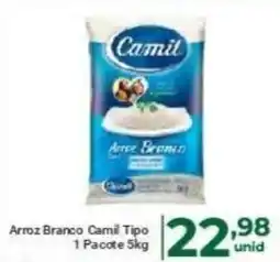 Comercial Esperança Arroz Branco Camil Tipo 1 Pacote oferta