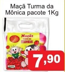 Maca Turma da Monica Pacote 1kg
