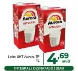 Comercial Esperança Leite UHT Aurora TP oferta