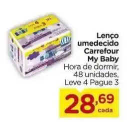 Carrefour Bairro Lenço umedecido Carrefour My Baby oferta