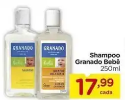 Carrefour Bairro Shampoo Granado Bebê oferta