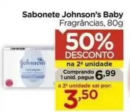 Carrefour Bairro Sabonete Johnson's Baby Fragrâncias, oferta