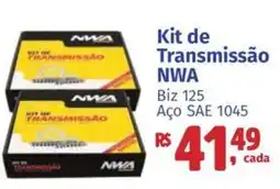 Supermercados Mateus Kit de Transmissão NWA oferta