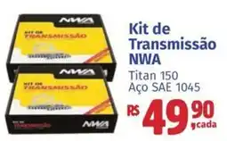Supermercados Mateus Kit de Transmissão NWA oferta