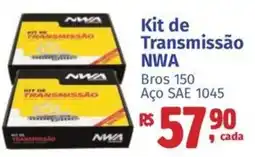 Supermercados Mateus Kit de Transmissão NWA oferta