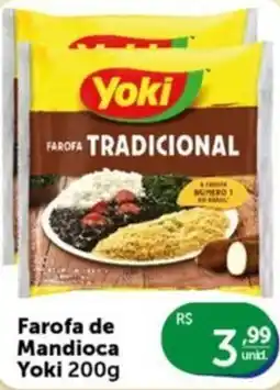 Pires Farofa de Mandioca Yoki oferta