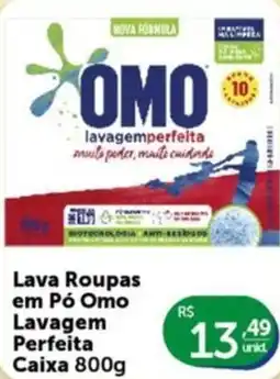 Pires Lava Roupas em Pó Omo Lavagem Perfeita Caixa oferta