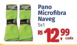Pano Microfibra Naveg