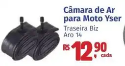 Supermercados Mateus Câmara de Ar para Moto Yser oferta