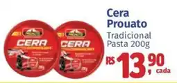 Supermercados Mateus Cera Prouato Tradicional Pasta oferta
