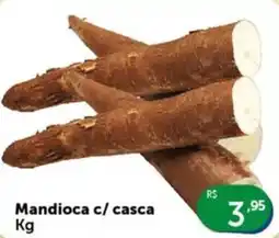 Mandioca c/ casca