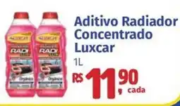 Supermercados Mateus Aditivo Radiador Concentrado Luxcar oferta