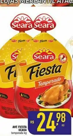 Mercantil Rodrigues Aves fiesta seara oferta
