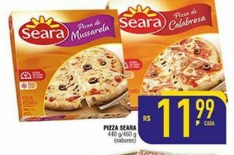 Mercantil Rodrigues Pizza seara oferta