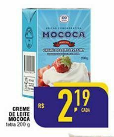 Mercantil Rodrigues Cremes de leite mococa oferta