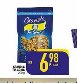 Mercantil Rodrigues Granola tia sonia oferta