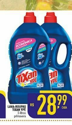 Mercantil Rodrigues Lava roupas tixan ypê oferta