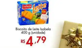 Biscoito De Leite Isabela