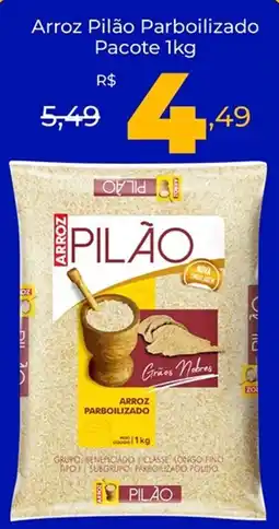 Unicompra Arroz Pilão Parboilizado Pacote oferta