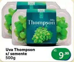 Uva Thompson s/semente