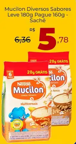 Unicompra Mucilon Diversos Sabores oferta