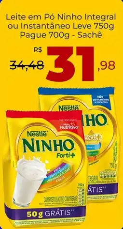 Unicompra Leite em Pó Ninho Integral ou Instantâneo oferta