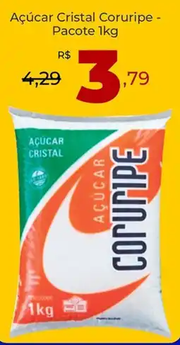 Unicompra Açúcar Cristal Coruripe - Pacote oferta