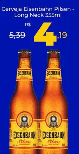 Unicompra Cerveja Eisenbahn Pilsen - Long Neck oferta