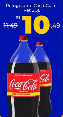 Unicompra Refrigerante Coca-Cola - Pet oferta